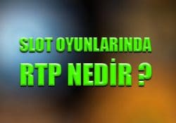 Slot oyunlarında rtp nedir ?